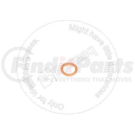 381-897209-1 by BLUMAQ - GASKET