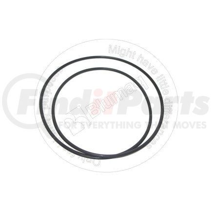 382-027659-1 by BLUMAQ - Axle Differential Seal - Front, Outer, fits Komatsu