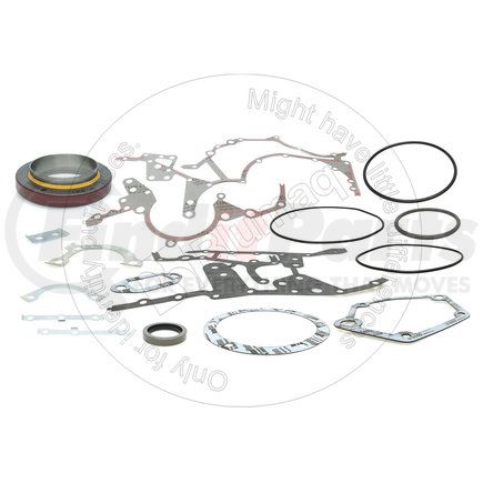 3918229 by BLUMAQ - Engine Gasket Set - 14.17 in x 2.76 in, Fit for Caterpillar Applications