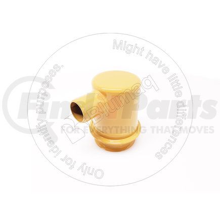 3967271 by BLUMAQ - Engine Crankcase Breather - 5 in x 5 in x 5.1 in, Fit for Caterpillar Applications