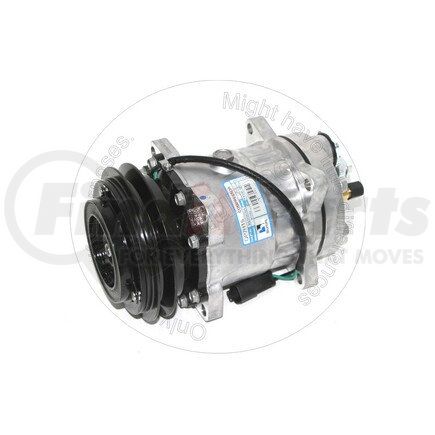 3E1906 by BLUMAQ - A/C Compressor - SD7H15 Model, 24V, 152 mm. Clutch dia., 1 Groove Pulley