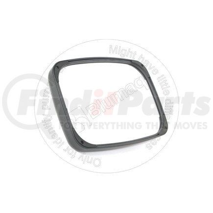1853874 by BLUMAQ - Door Mirror - Convex, fits Caterpillar Wheel Loader 900 Series