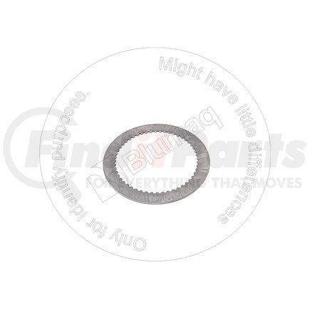 20K-14-32140 by BLUMAQ - Transmission Clutch Friction Plate - 77.2 mm. ID, 102 mm. OD, 52 Teeth, fits Komatsu