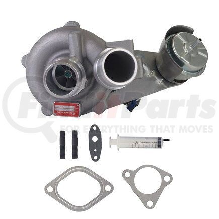 K1030132N by ROTOMASTER - Turbocharger - New, Oil & Coolant Cooled, Journal Bearing, for 2013-2021 Ford F-150 3.5L