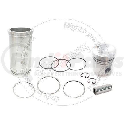 3S4030 by BLUMAQ - Engine Cylinder Liner Kit