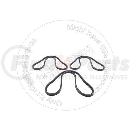 Blumaq 3S7520 V-Belts V-Belts - Set, for Fan Drive, fits Caterpillar D8H
