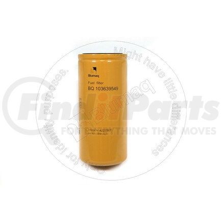 4227587 by BLUMAQ - Fuel Filter - 6.69 in x 12.99 in, Fit for Caterpillar Applications