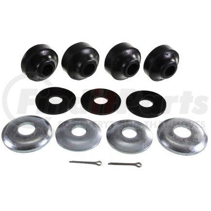 K7090 by QUICK STEER - QuickSteer K7090 Suspension Strut Rod Bushing Kit