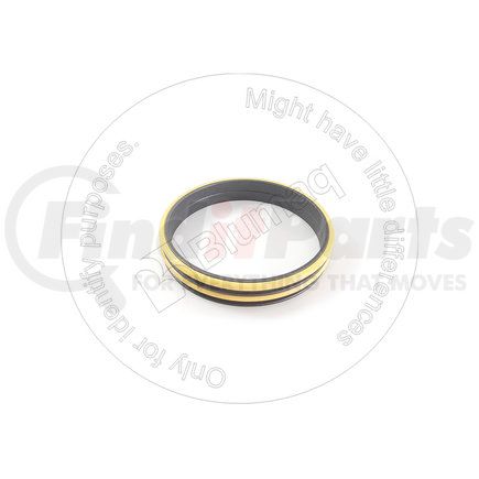 5P0375 by BLUMAQ - Final Drive Seal - Duo Cone, 160.09 mm. OD