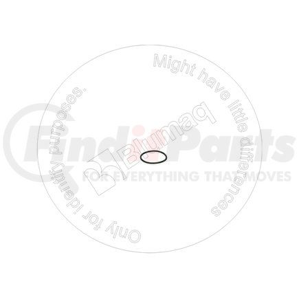 5W4835 by BLUMAQ - Seal O-ring