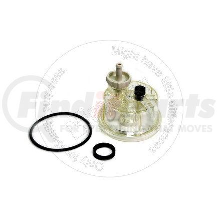 600-31-13640 by BLUMAQ - Fuel Filter Bowl - fits Komatsu