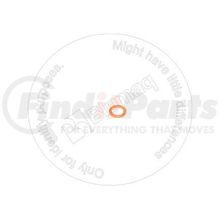 6202-12-3850 by BLUMAQ - PISTON RING ASSY.