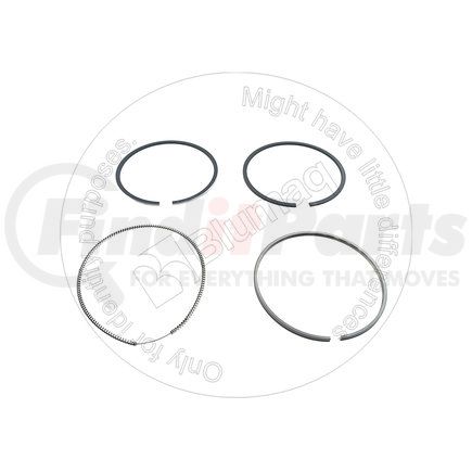 6205-31-2200 by BLUMAQ - PISTON RING ASSY.