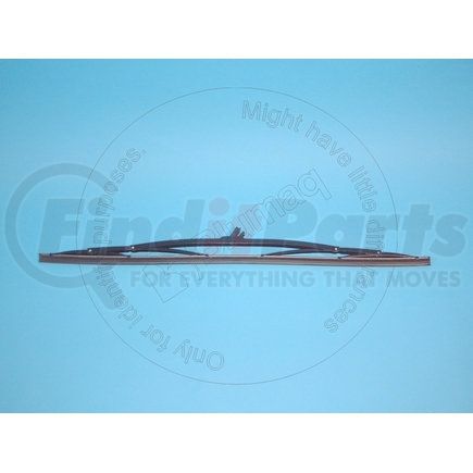6C8434 by BLUMAQ - Windshield Wiper Blade - 22 in x 2.3 in x 0.4 in, Fit for Caterpillar Applications
