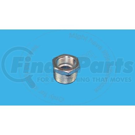 6H6699 by BLUMAQ - Hydraulic Coupling / Adapter - Straight, 1/2" x 5/8", Plated Steel