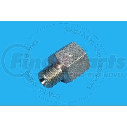 6K6967 by BLUMAQ - Hydraulic Coupling / Adapter - Steel, Straight, Countersunk Hexagonal Head