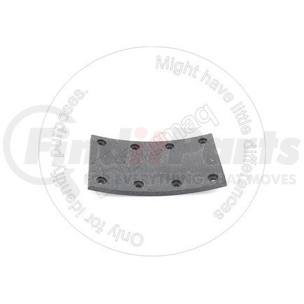 6K6170 by BLUMAQ - Drum Brake Shoe Lining - Fit for Caterpillar Applications