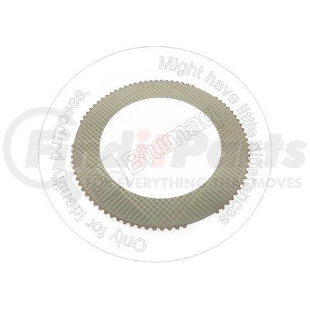 6T4944 by BLUMAQ - Transmission Clutch Friction Plate - fits Caterpillar Track Type Tractor D and H Series