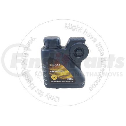 4C5585 by BLUMAQ - Brake Fluid - DOT4, Fit for Caterpillar Applications