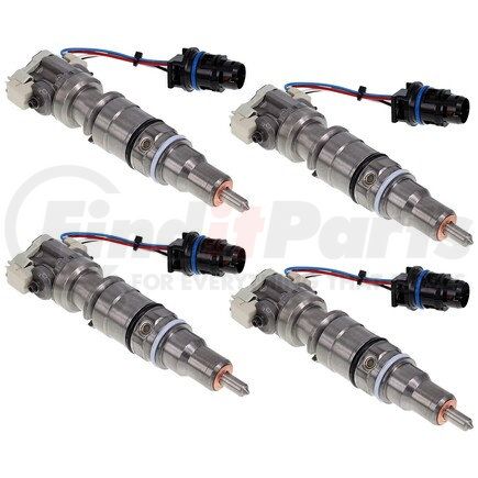 722-5064PK by GB REMANUFACTURING - Reman Diesel Fuel Injector - 4 Pack