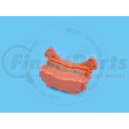 SCL2303 by BLUMAQ - Disc Brake Caliper - with Lining and Piston