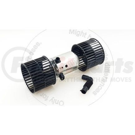 TW502725-1730 by BLUMAQ - HVAC Blower Motor and Wheel - 24V, fits Hitachi Excavator ZAXIS Series