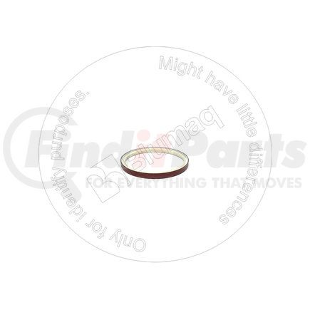 VO11005015 by BLUMAQ - WIPER SEAL