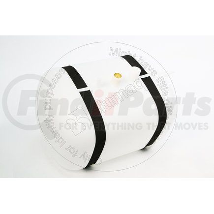 VO11033336 by BLUMAQ - Engine Coolant Expansion Tank - fits Volvo Wheel Loaders L Series