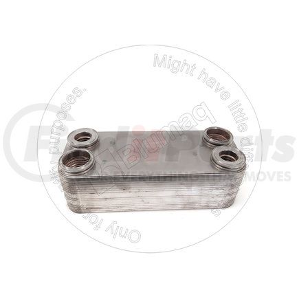 VO11033628 by BLUMAQ - Engine Oil Cooler - fits Volvo