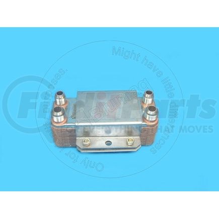 VO11033740 by BLUMAQ - Engine Oil Cooler - fits Volvo A35C A40 A35D A40D