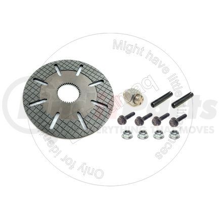 VO11102168 by BLUMAQ - BRAKE DISC KIT