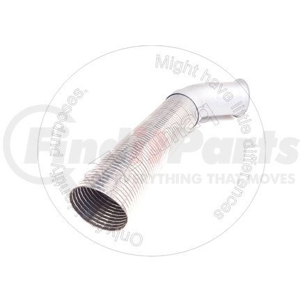 VO11110230 by BLUMAQ - EXHAUST PIPE