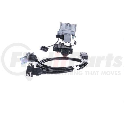 R955345 by MERITOR - Trailer ABS Valve and Electronic Control Unit Assembly - with Power/Diagnostic Adapter