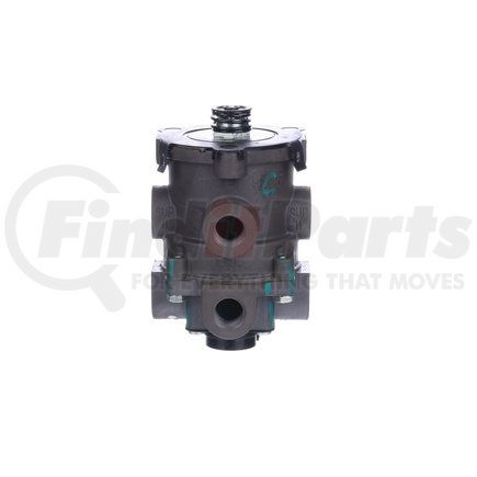 RKN22150 by MERITOR - Air Brake Foot Valve - Dual Circuit, 5/8 in. Length, 3/8 in. Supply and Delivery Port,