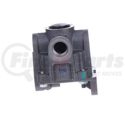 RKN28520 by MERITOR - Air Brake Relay Valve - RG-2, 1/4 in. Control, 1/2 in. Supply, (2) 1/2 in. Delivery Ports