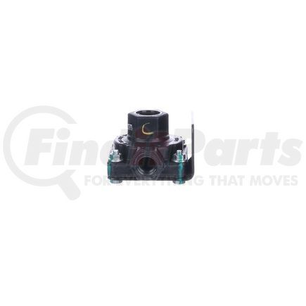 RKN32050 by MERITOR - Air Brake Quick Release Valve - 1/2 in. Inlet, 3/8 in. Thread, 6 Crack Pressure