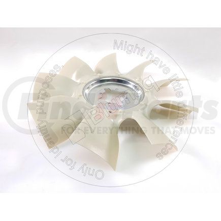 VO15610485 by BLUMAQ - Engine Cooling Fan Blade - fits Volvo Backhoe Loaders BL60 and BL70 Series