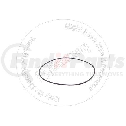 VO1656788 by BLUMAQ - Transmission Sealing Ring - fits Volvo Articulated Haulers A and DA Series