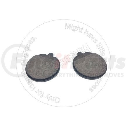 VO17432821 by BLUMAQ - BRAKE LINING KIT