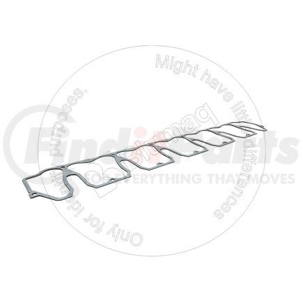 VO20412597 by BLUMAQ - Rocker Cover Gasket (Rocker Cover Gasket)