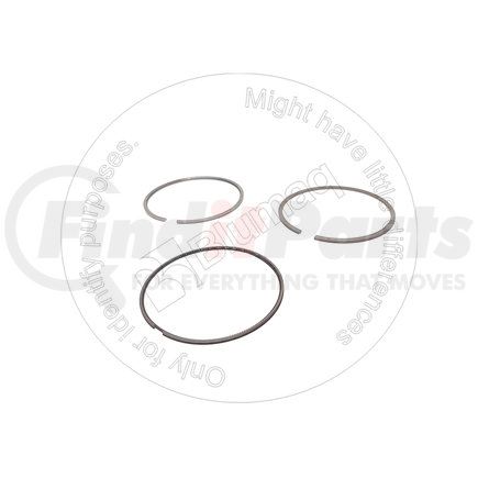 VO21010337 by BLUMAQ - PISTON RING KIT