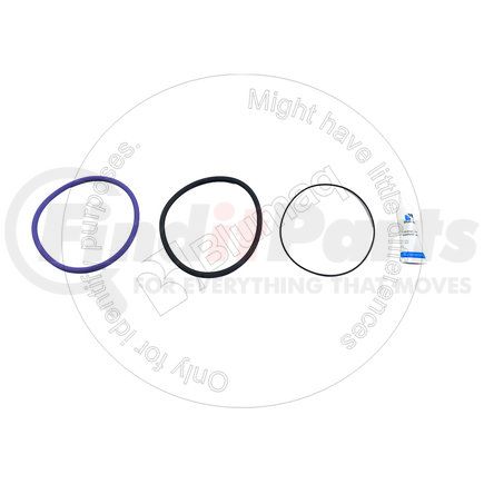 VO271162 by BLUMAQ - Engine Cylinder Liner Seal Set - fits Volvo