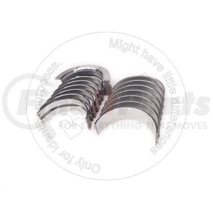 VO3802210 by BLUMAQ - Engine Crankshaft Main Bearing Set - fit for Volvo Applications