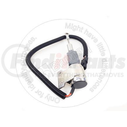 VO3932530 by BLUMAQ - Fuel Shut-Off Solenoid - 24V, fits Volvo