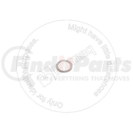 VO4871341 by BLUMAQ - Wheel Bearing Washer - Thrust