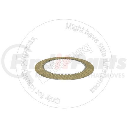 VO4871796 by BLUMAQ - Transmission Clutch Friction Plate - 92.7 mm. ID x 133.1 mm. OD, 45 Internal Teeth