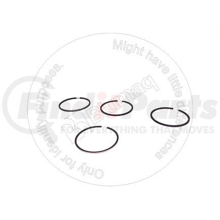 VO6630017 by BLUMAQ - PISTON RING KIT