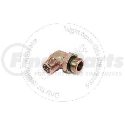 VO935080 by BLUMAQ - Hydraulic Coupling / Adapter - Elbow Nipple Fitting