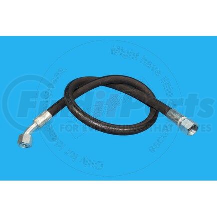 VO936803 by BLUMAQ - Hydraulic Hose - fits Volvo Articulated Haulers A35D and A40D