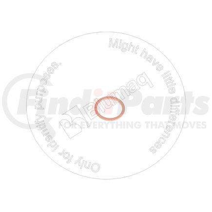 VO942620100 by BLUMAQ - PLANE GASKET